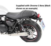 Triumph Street Twin C-Bow Sidecarrier - Chrome BY HEPCO AND BECKER (2016-18)