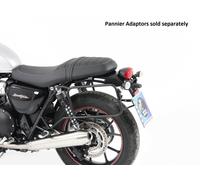 Hepco Becker Fixed Triumph Street Twin Desde 2016 Side Cases Fitting Silver