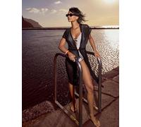 Triumph Summer Dune V-Neck Swimsuit (B-D) Ecru