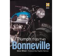 Triumph T120/T140 Bonneville (Haynes Great Bikes)