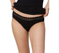 Triumph Women's Feel of Modal Tai Underwear, Black, M