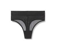 Triumph Tempting Sheer Highwaist String Black