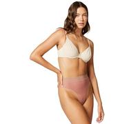 Triumph Tempting Sheer Highwaist String Toasted Almond