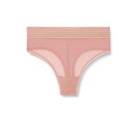 Triumph Tempting Sheer Highwaist String Toasted Almond