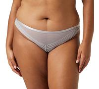 Triumph Tempting Tulle_01 Women's Thong, Warm Stone, S