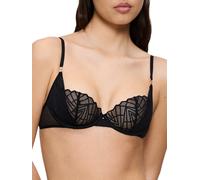Triumph That Night In Vegas Bra WH Non Padded Half Cup Lace Bras Lingerie