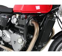 Hepco Becker Triumph Thruxton/r 2016 Tubular Engine Guard Black