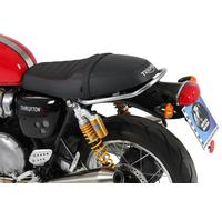 Triumph Thruxton / R Pillion Grab Rail - Chrome BY HEPCO & BECKER (From 2016)