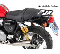 Hepco Becker Triumph Thruxton/r 2016 Luggage Rack Silver