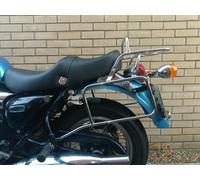 Triumph Thunderbird Complete Carrier Set - Chrome BY HEPCO AND BECKER (1995-98)