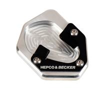 Hepco Becker Triumph Tiger 1200 Gt Explor 22-26 42117639 00 91 Side Stand Extension Silver