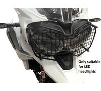 Triumph Tiger 800 Headlight Grill - Black All Models HEPCO & BECKER (From 2018)