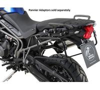 Triumph Tiger 800 Pannier Frames Lock-it - Black [All Models] BY H&B (From 2018)