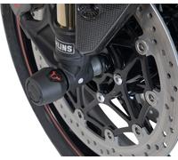 Sw-motech Triumph Tiger 800/speed Triple 1050&yamaha Ténéré Front Wheel Axle Protectors Black