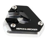 Hepco Becker Triumph Tiger 800 Xc 10-14 42117506 00 91 Side Stand Extension Silver