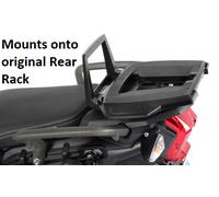 Hepco Becker Alurack Triumph Tiger 800xc/xcx 2015-hepcp&becker Luggage Rack Silver