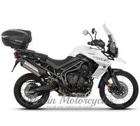 Triumph Tiger 800 XR / XRX / XC 2011-2024 SHAD SH58X Top Box & Fitting Kit