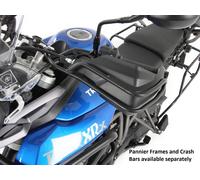 Triumph Tiger 800 XR/XRX/XRT Handguard Set L/R Side - Black BY H&B (2015-17)
