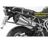 Triumph Tiger 800 XR/XRX/XRT Pannier Frames Lock-it - Black BY H&B (2015-17)