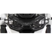 Hepco Becker Triumph Tiger 850 Sport 21 7007613 00 01 Headlight Protector Black