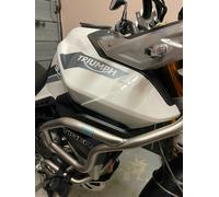 Triumph Tiger 850 Sport Tankguard - Stainless Steel HEPCO & BECKER (From 2021)