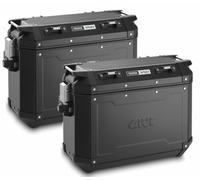 TRIUMPH TIGER 900 24 PANNIERS Givi TREKKER OUTBACK + PLO6425CAM Holder Rack