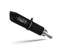 Triumph Tiger 955 2002-2006 Exhaust GPR Slip-on Furore Nero