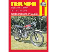 Haynes – Triumph Tiger Cub and Terrier Owners Workshop Manual: '52-'68