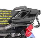 Hepco Becker Easyrack Explorer 1200 Xr/x/xc/x 2012-2015 Top Case Rear Fitting Silver