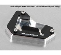 Hepco Becker Triumph Tiger Explorer 1200 16 42117547 00 91 Side Stand Extension Silver