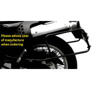 Triumph Tiger Pannier Frames - Black BY HEPCO AND BECKER (1993-1998)