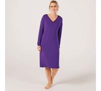 Triumph Timeless Sensuality Nightdress ROYAL PURPLE SIZE 10