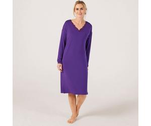 Triumph Timeless Sensuality Nightdress ROYAL PURPLE SIZE 10