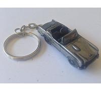 Triumph TR4 3D split-ring keyring FULL CAR ref276 posted from sheffield uk