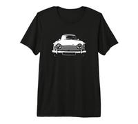 Triumph TR5 British Classic car White Premium T-Shirt
