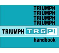 TRIUMPH TR5 PI Handbook: 545034 2nd Edition