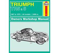 Haynes – Triumph Tr5 & Tr6 Owner's Workshop Manual
