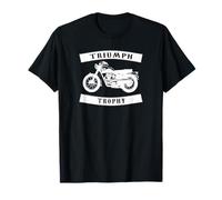 Triumph TR6 Trophy- Classic Motor Cycle T-Shirt