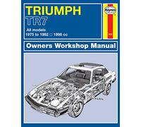 Triumph TR7 (75 - 82) Haynes Repair Manual