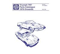Triumph TR7 Parts Catalogue 1979 Onwards: RTC 9828CC