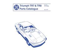 Triumph TR7 & TR8 Parts Catalogue: RTC 9020B