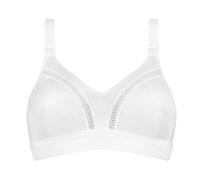 TriAction Womens Workout N Sports Bra, White, 40C UK