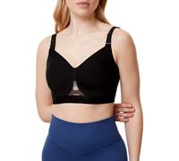Triumph Women's Triaction Gravity Lite P Ex Sports Bra, Black, 36DD