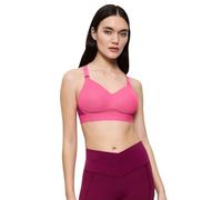 Triumph Triaction Hybrid Lite P Sports Bra, Glam Pink, 44 C