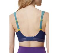 Triumph Women's Triaction Gravity Lite P Ex Sports Bra, Twilight Blue, 32C