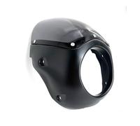 Triumph Trident 660 Motorcycle Windscreen Fairing Deflector 2021-2024 | Headlight Cowl Cover For Enhanced Aerodynamics & Protection Matte black