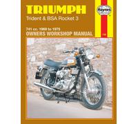 Triumph Trident & BSA Rocket 3 (69 - 75)