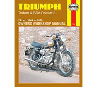 Triumph Trident & BSA Rocket 3 (69 - 75) (Owners' Workshop Manual)