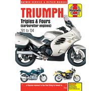 Triumph Triples and Fours (carburettor engines) 1991-2004