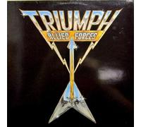 Triumph - Triumph - Allied forces - Album Vinyle LP - 33 Tours - 1981 - RCA PL 13902